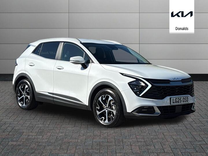 Kia Sportage 1.6 T-GDi MHEV 3 Euro 6 (s/s) 5dr