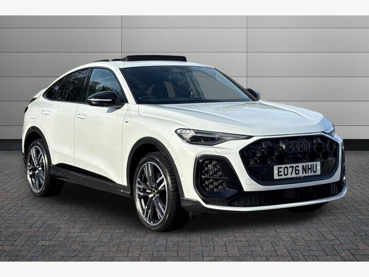 Audi Q5 2.0 E-hybrid 25.9kWh Black Edition Sportback S Tronic Quattro Euro 6 (s/s) 5dr