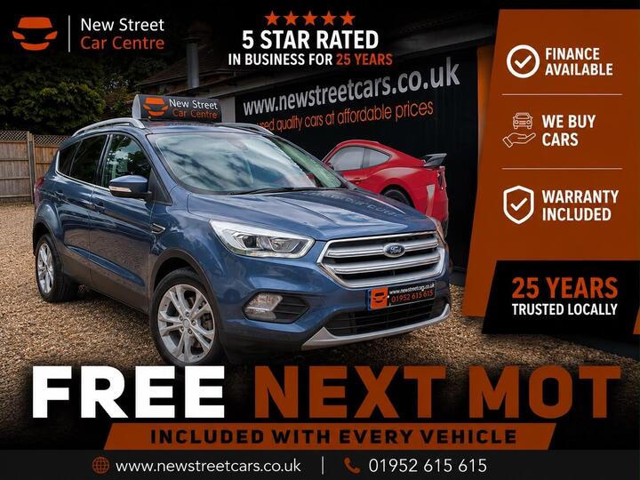 Ford Kuga 1.5 TDCi Titanium Euro 6 (s/s) 5dr