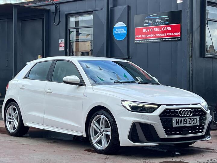Audi A1 1.0 TFSI 30 S Line Sportback S Tronic Euro 6 (s/s) 5dr