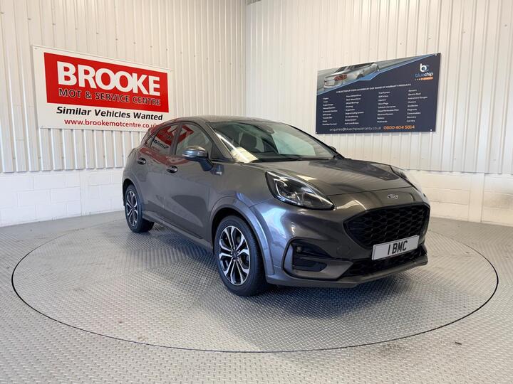 Ford Puma 1.0T EcoBoost MHEV ST-Line Euro 6 (s/s) 5dr