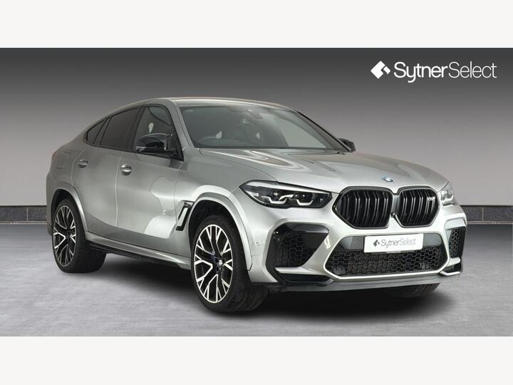 BMW X6 M 4.4i V8 Competition Auto XDrive Euro 6 (s/s) 5dr