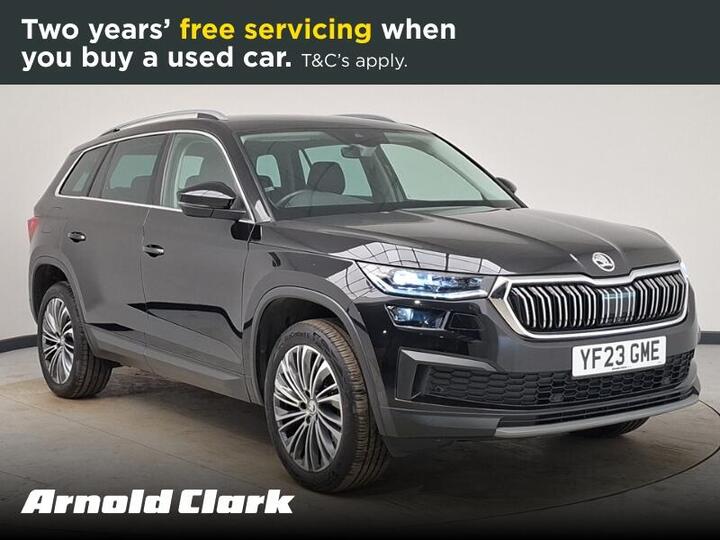 Skoda Kodiaq 1.5 TSI ACT SE L Executive DSG Euro 6 (s/s) 5dr (7 Seat)