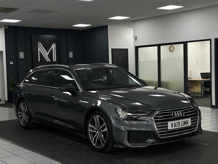 Audi A6 Avant 3.0 TDI V6 50 S Line Tiptronic Quattro Euro 6 (s/s) 5dr