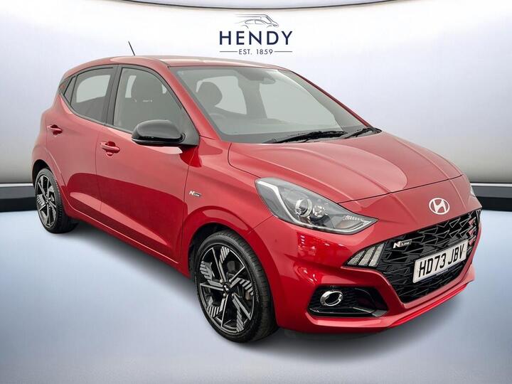 Hyundai I10 1.0 T-GDi N Line Euro 6 (s/s) 5dr