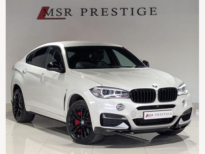 BMW X6 3.0 M50d Auto XDrive Euro 6 (s/s) 5dr