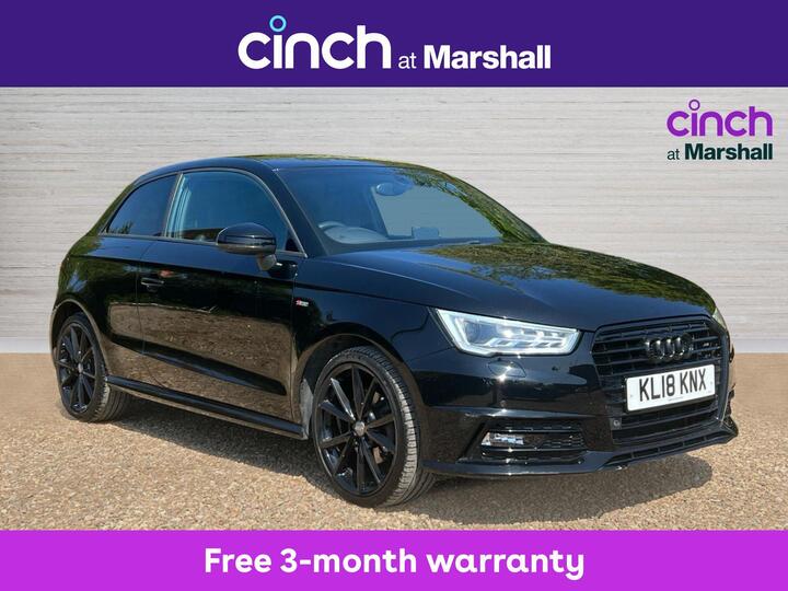 Audi A1 1.4 TFSI Black Edition Euro 6 (s/s) 3dr (Nav)