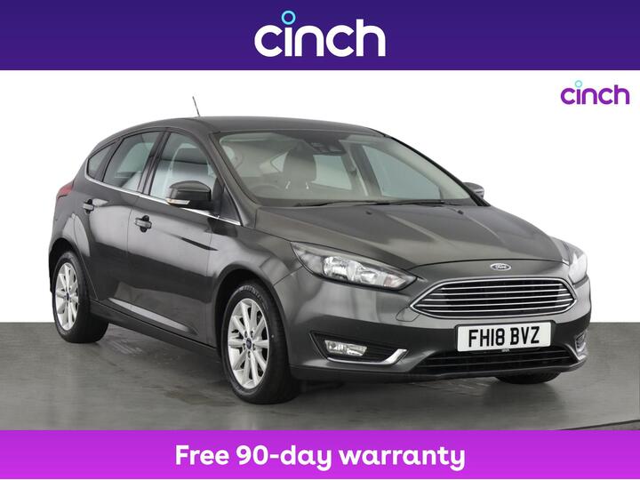 Ford Focus 1.0T EcoBoost Titanium Euro 6 (s/s) 5dr