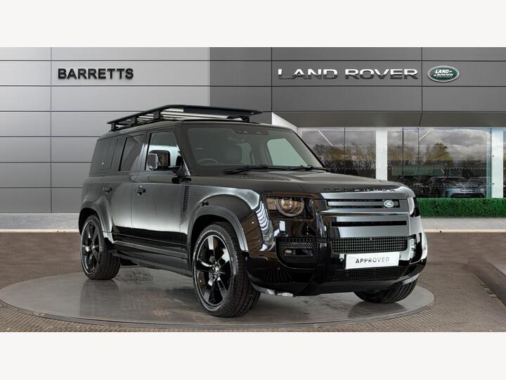Land Rover Defender 110 2.0 P400e 15.4kWh X-Dynamic HSE Auto 4WD Euro 6 (s/s) 5dr