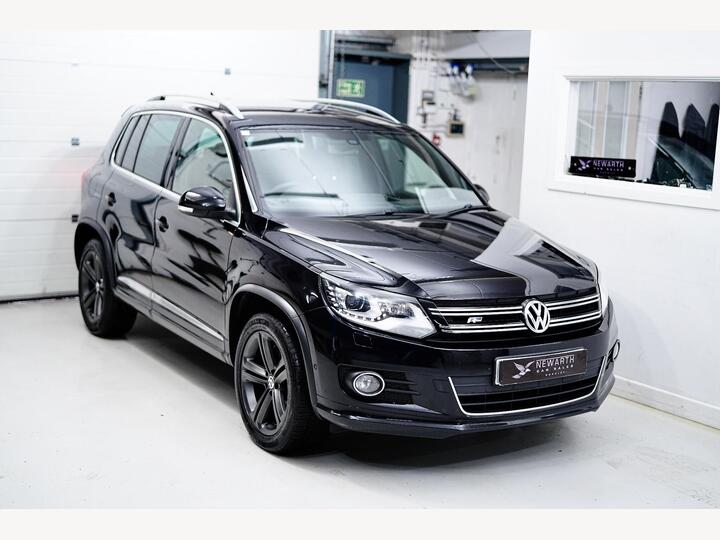 Volkswagen Tiguan 2.0 TDI BlueMotion Tech R-Line 4WD Euro 5 (s/s) 5dr