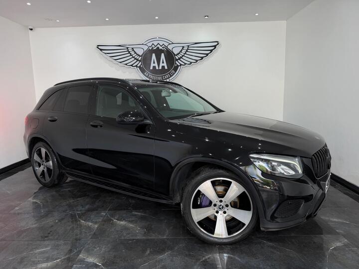 Mercedes-Benz GLC 2.1 GLC220d Urban Edition G-Tronic+ 4MATIC Euro 6 (s/s) 5dr