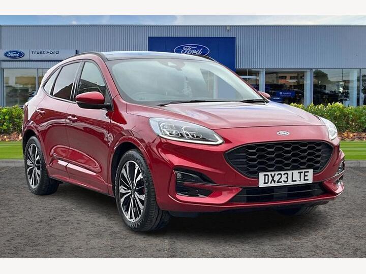 Ford KUGA 2.5h Duratec ST-Line X Edition CVT Euro 6 (s/s) 5dr