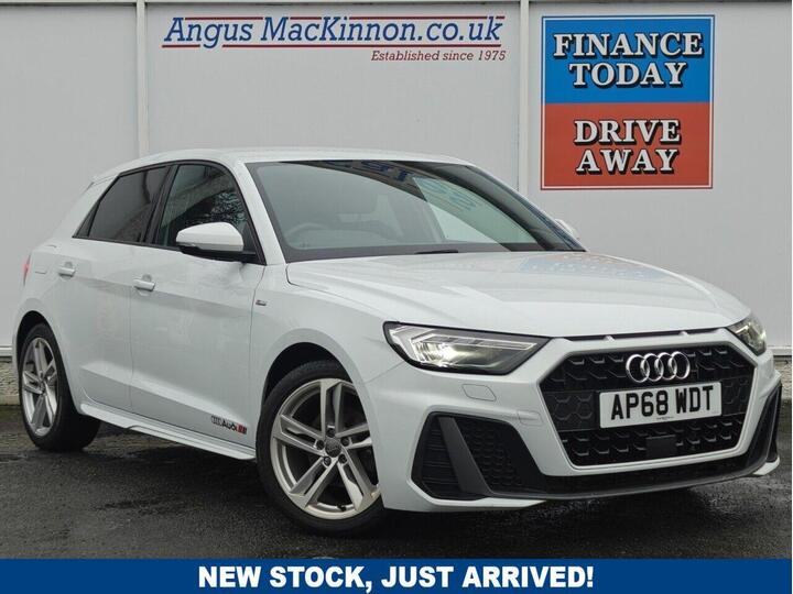 Audi A1 1.0 TFSI 30 S Line Sportback Euro 6 (s/s) 5dr