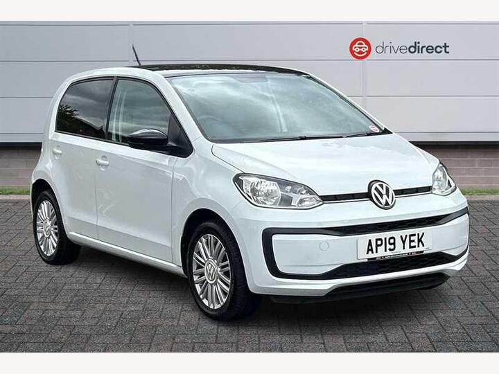 Volkswagen UP! 1.0 Move Up! Euro 6 (s/s) 5dr