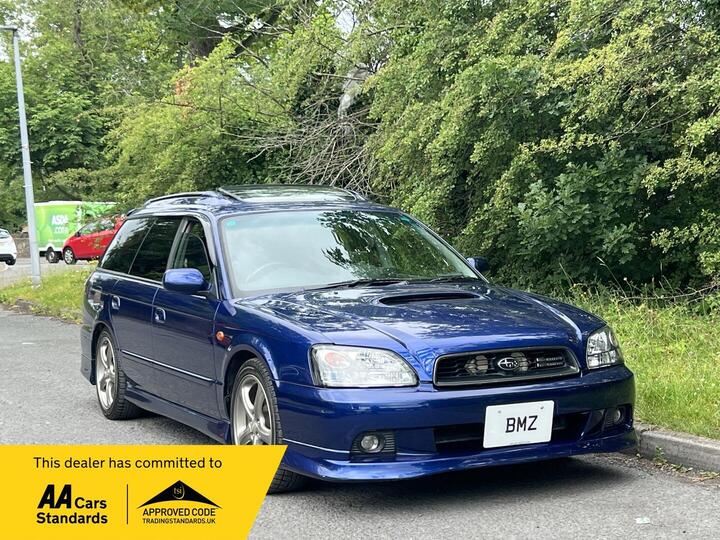 Subaru Legacy 2.0 GT-B E-Tune 11 Twin Turbo Manual Est