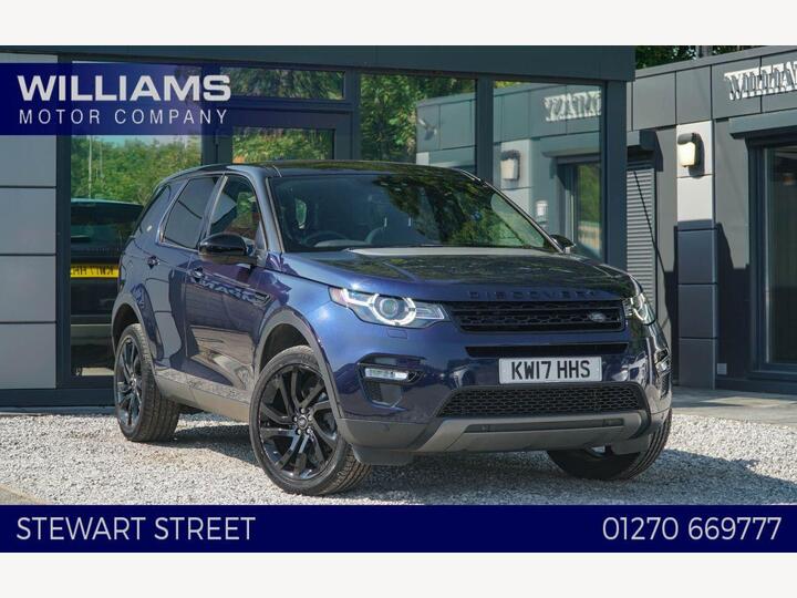 Land Rover DISCOVERY SPORT 2.0 TD4 HSE Black Auto 4WD Euro 6 (s/s) 5dr