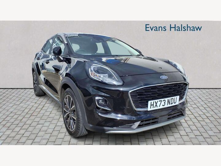 Ford Puma 1.0T EcoBoost MHEV Titanium DCT Euro 6 (s/s) 5dr