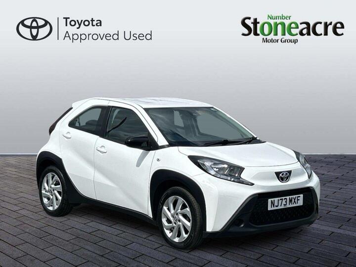 Toyota Aygo X 1.0 VVT-i Pure Euro 6 (s/s) 5dr