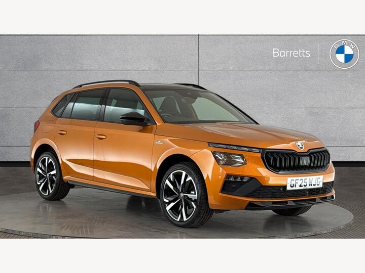 Skoda Kamiq 1.5 TSI ACT Monte Carlo Edition DSG Euro 6 (s/s) 5dr