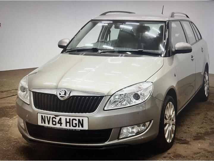 Skoda Fabia 1.6 TDI Elegance Euro 5 5dr