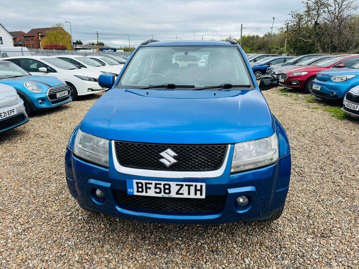 Suzuki Grand Vitara 2.0 16V Auto 4WD Euro 4 5dr