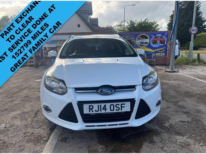 Ford FOCUS 1.6 TDCi Titanium Navigator Euro 5 (s/s) 5dr
