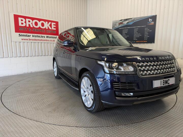 Land Rover Range Rover 3.0 TD V6 Vogue SE Auto 4WD Euro 5 (s/s) 5dr