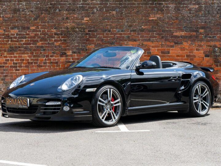 Porsche 911 3.8 997 Turbo Cabriolet PDK AWD 2dr
