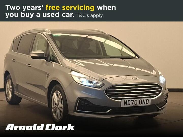 Ford S-Max 2.0 EcoBlue Titanium Euro 6 (s/s) 5dr