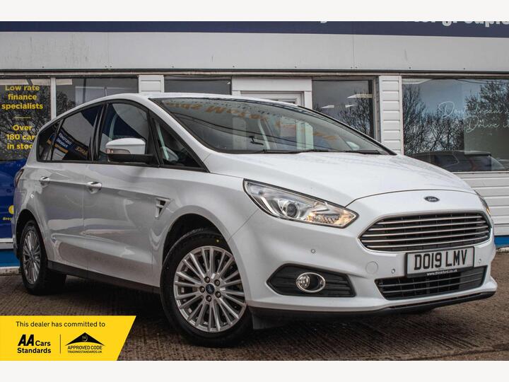 Ford S-MAX 1.5T EcoBoost Zetec Euro 6 (s/s) 5dr