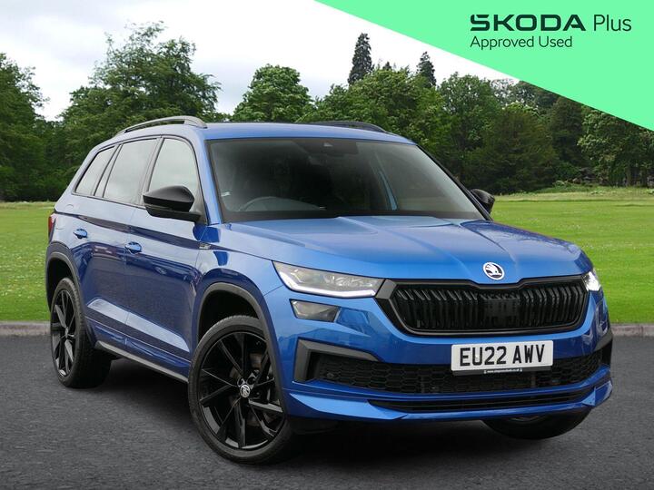 Skoda Kodiaq 2.0 TDI SportLine DSG 4WD Euro 6 (s/s) 5dr (7 Seat)