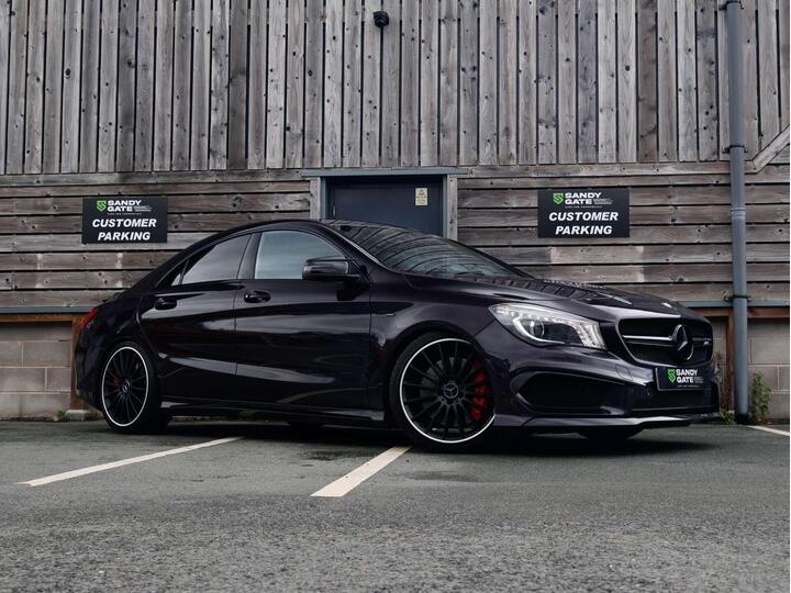 Mercedes-Benz CLA 2.0 CLA45 AMG Coupe SpdS DCT 4MATIC Euro 6 (s/s) 4dr