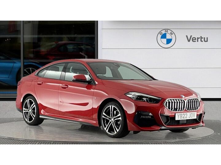 BMW 2 Series 1.5 218i M Sport Euro 6 (s/s) 4dr BMW 2 Series 1.5 218i M Sport Euro 6 (s/s) 4dr
