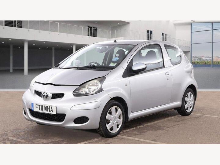 Toyota AYGO 1.0 VVT-i Ice MultiMode Euro 5 3dr