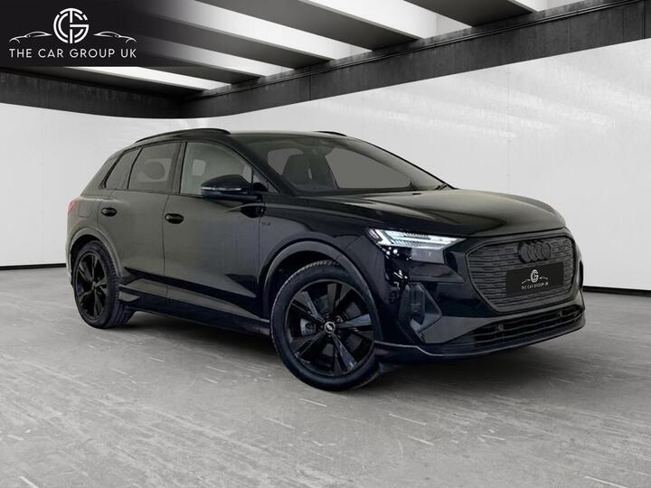 Audi Q4 E-tron 40 S Line Auto 5dr 82kWh