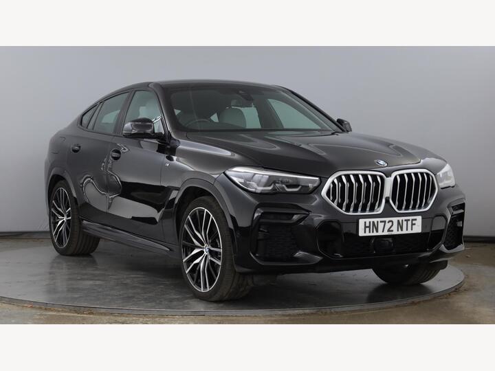 BMW X6 3.0 40i MHT M Sport Auto XDrive Euro 6 (s/s) 5dr