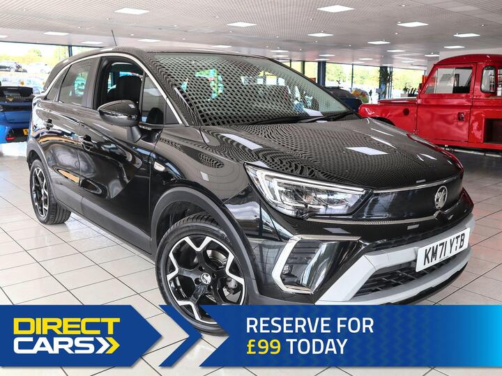 Vauxhall Crossland 1.5 Turbo D Elite Nav Euro 6 (s/s) 5dr