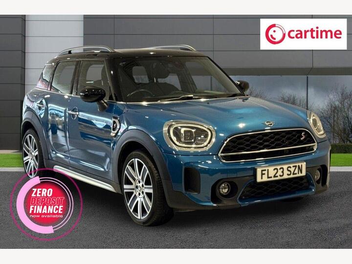 MINI COUNTRYMAN 2.0 Cooper S Exclusive Steptronic Euro 6 (s/s) 5dr