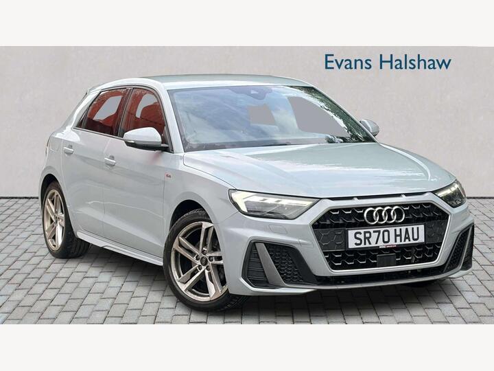 Audi A1 1.5 TFSI 35 S Line Sportback S Tronic Euro 6 (s/s) 5dr