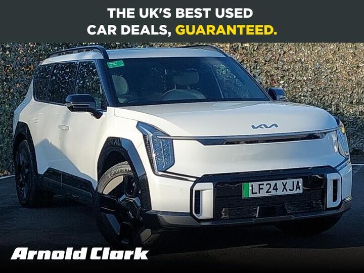 Kia EV9 99.8kWh GT-Line S Auto AWD 5dr (7 Seat)