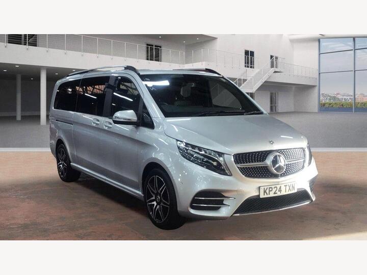 Mercedes-Benz V Class 2.0 V300d AMG Line G-Tronic+ Euro 6 (s/s) 5dr XLWB
