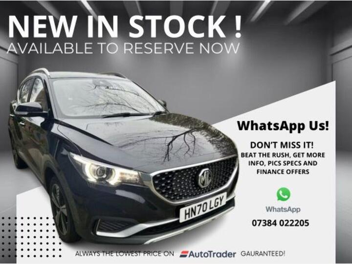 MG MG ZS 44.5kWh Exclusive Auto 5dr