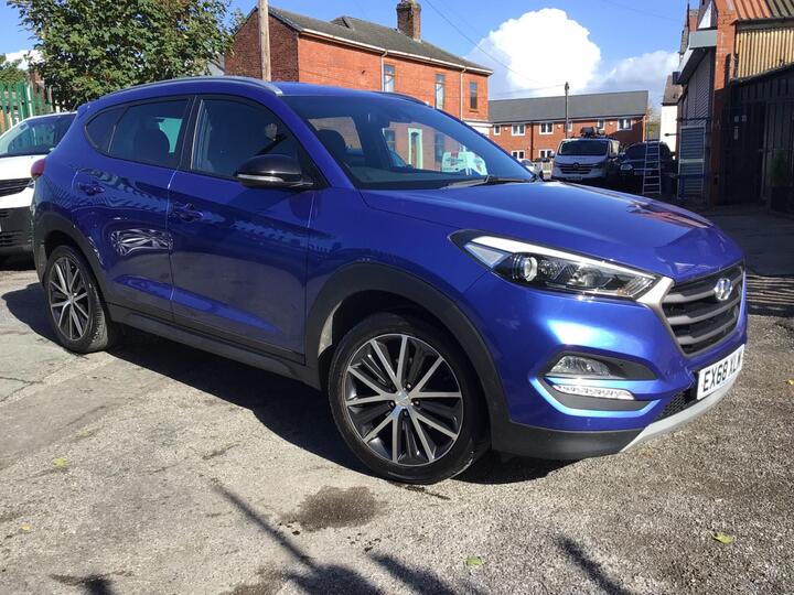 Hyundai TUCSON 1.6 T-GDi GO! SE DCT Euro 6 5dr