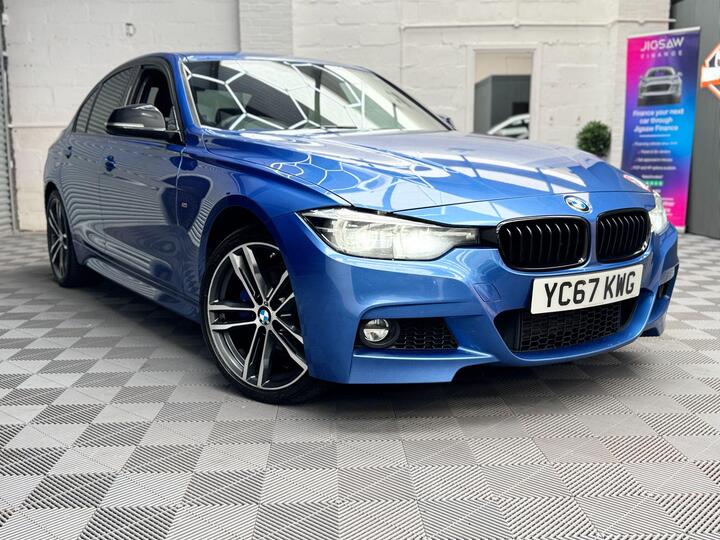 BMW 3 Series 2.0 320d M Sport Shadow Edition XDrive Euro 6 (s/s) 4dr