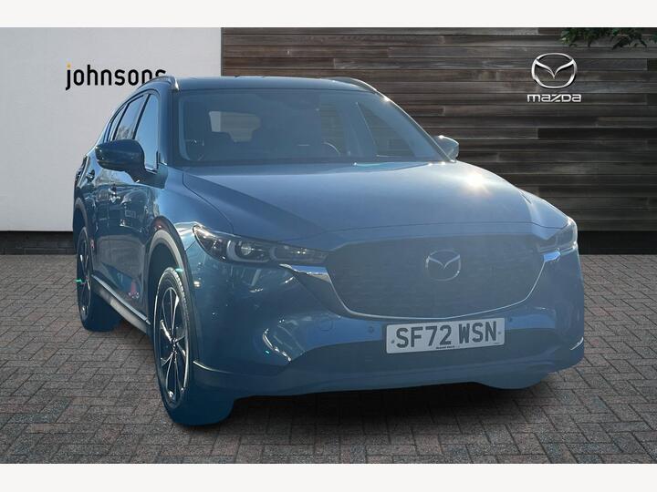 Mazda CX-5 2.0 SKYACTIV-G Sport Auto Euro 6 (s/s) 5dr