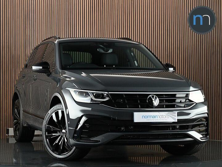 Volkswagen Tiguan 1.4 TSI 13kWh Black Edition DSG Euro 6 (s/s) 5dr