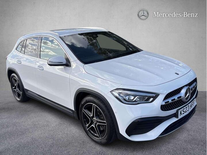 Mercedes-Benz GLA HATCHBACK 1.3 GLA200 AMG Line (Executive) 7G-DCT Euro 6 (s/s) 5dr