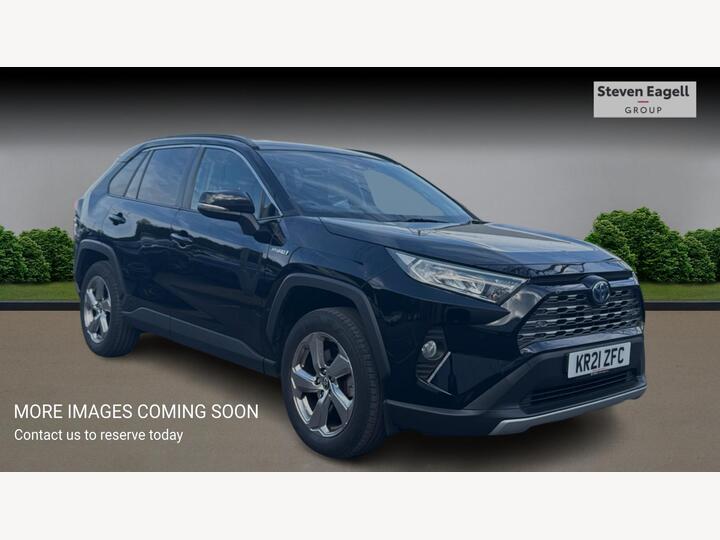 Toyota RAV4 2.5 VVT-h Design CVT Euro 6 (s/s) 5dr