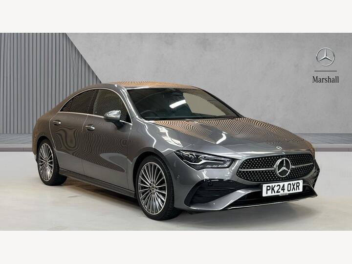 Mercedes-Benz CLA 1.3 CLA200h MHEV AMG Line (Premium) Coupe 7G-DCT Euro 6 (s/s) 4dr