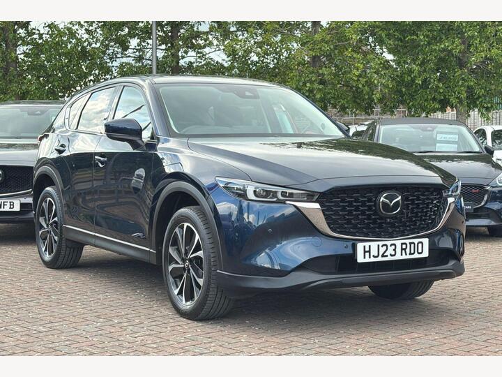 Mazda CX-5 2.0 E-SKYACTIV G MHEV Exclusive-Line Euro 6 (s/s) 5dr